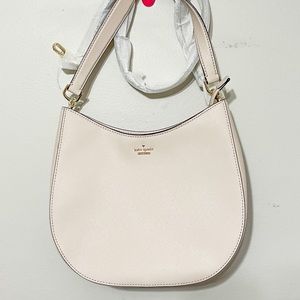 Kate Spade Hobo Crossbody in Light Pink
